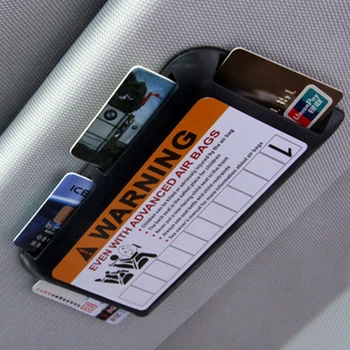 LEEPEE Temporary Parking Phone Number Car Visor Clip Organizer Car Parking Card Holder High-speed IC Card Clip Car-styling
LEEPEE Temporary Parking Phone Number Car Visor Clip Organizer Car Parking Card Holder High-speed IC Card Clip Car-styling