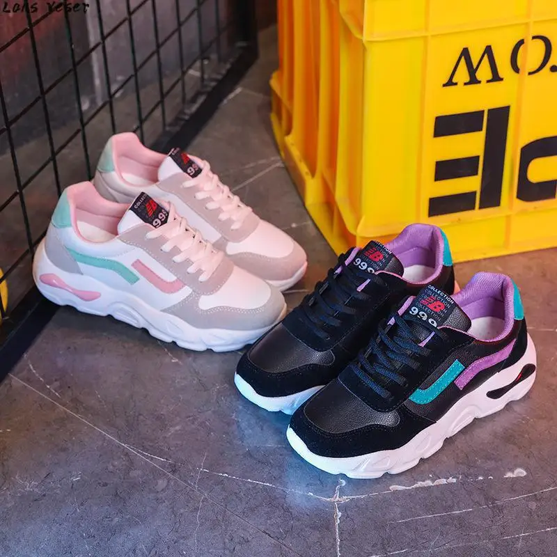 Fashion Sports Running Shoes Women's Sneakers Triple Jogging Female Trainers Casual Femme Zapatillas Deporte Mujer
Fashion Sports Running Shoes Women's Sneakers Triple Jogging Female Trainers Casual Femme Zapatillas Deporte Mujer
