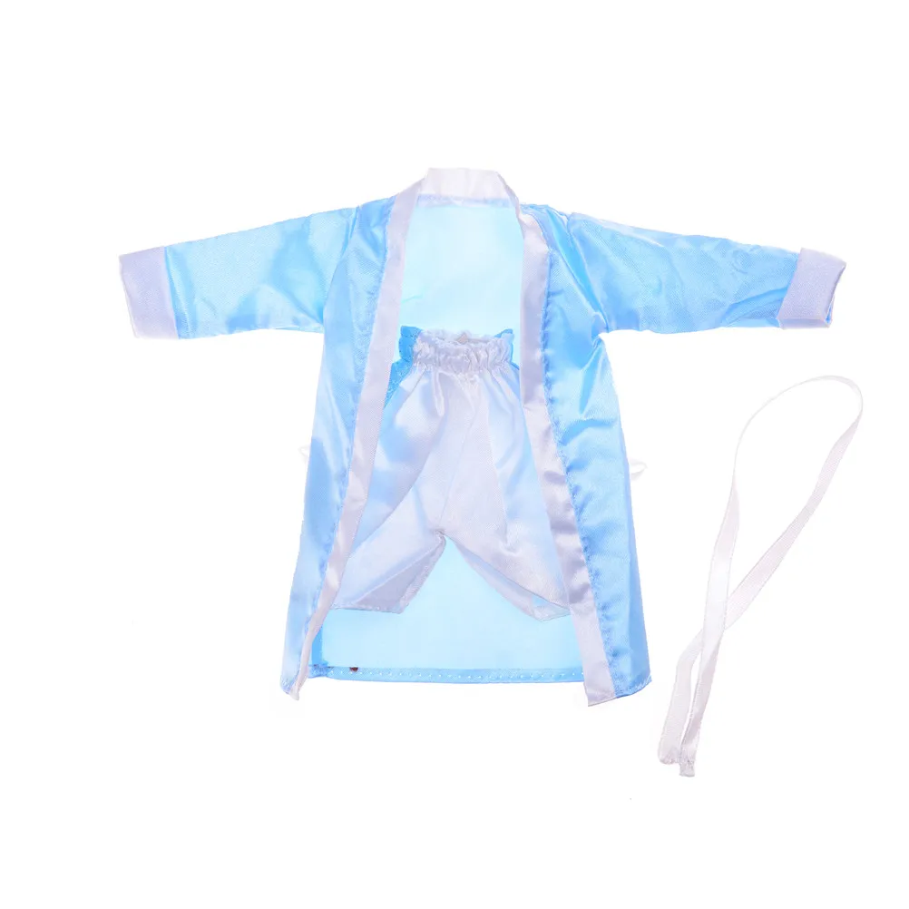 TOYZHIJIA 2pcs Bedroom Pajamas For Barbie Dolls Robe Nighty Bathrobe Clothes Robe Shorts For Ken BJD Doll
TOYZHIJIA 2pcs Bedroom Pajamas For Barbie Dolls Robe Nighty Bathrobe Clothes Robe Shorts For Ken BJD Doll