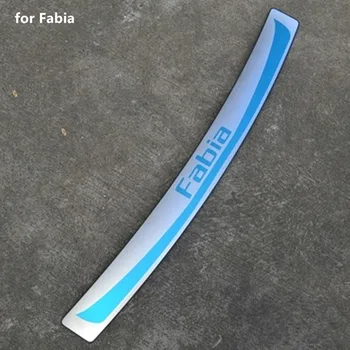 Car accessories Stainless Steel Rear Bumper Protector Sill Trunk Tread Plate Trim For Skoda Fabia 2015 2016 2017
Car accessories Stainless Steel Rear Bumper Protector Sill Trunk Tread Plate Trim For Skoda Fabia 2015 2016 2017