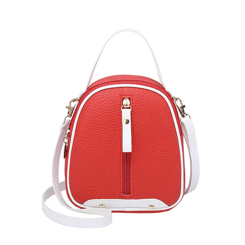2019 new arrival Women Shoulders Solid color Small Backpack Purse Mobile Phone zipper Bag Crossbody Messenger mini backpack
2019 new arrival Women Shoulders Solid color Small Backpack Purse Mobile Phone zipper Bag Crossbody Messenger mini backpack