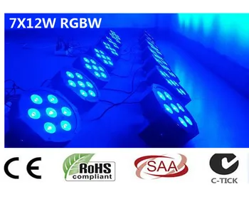 8 pz/lotto led par 7x12 w rgbw 4in1 led di lusso 8 canali dmx led flat par luci
8 pz/lotto led par 7x12 w rgbw 4in1 led di lusso 8 canali dmx led flat par luci