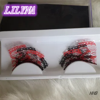 Free shipping 2014 hot sale 3Pairs/lot Hallowmas Fake eyelashes cocking up Fashion false eyelashes charming fake eyelashes
Free shipping 2014 hot sale 3Pairs/lot Hallowmas Fake eyelashes cocking up Fashion false eyelashes charming fake eyelashes