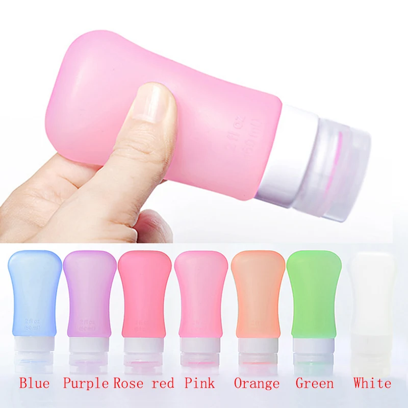 37ml Silicone Travel Shower Packing Bottle Perfume Bottles Lotion Shampoo Bath Press small sample Container
37ml Silicone Travel Shower Packing Bottle Perfume Bottles Lotion Shampoo Bath Press small sample Container