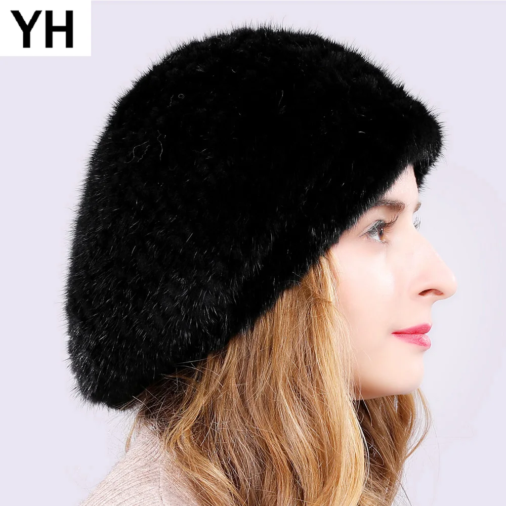 2019 Now Fashion Winter Women Genuine Real Mink Fur Hat Real Mink Fur Beanies Caps Warm Soft Handmade Knitted Real Mink Fur Cap
2019 Now Fashion Winter Women Genuine Real Mink Fur Hat Real Mink Fur Beanies Caps Warm Soft Handmade Knitted Real Mink Fur Cap