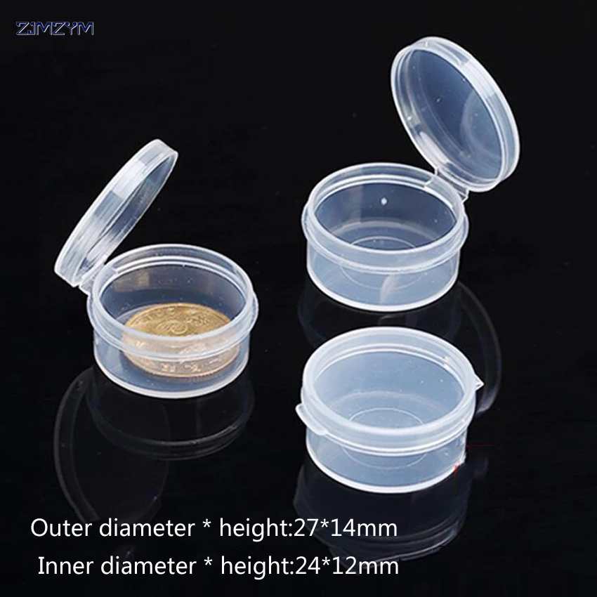 5PCS/set New Round Portable Jewelry Tool Box Container Ring Electronic Parts Screw Beads Component Storage Box
5PCS/set New Round Portable Jewelry Tool Box Container Ring Electronic Parts Screw Beads Component Storage Box
