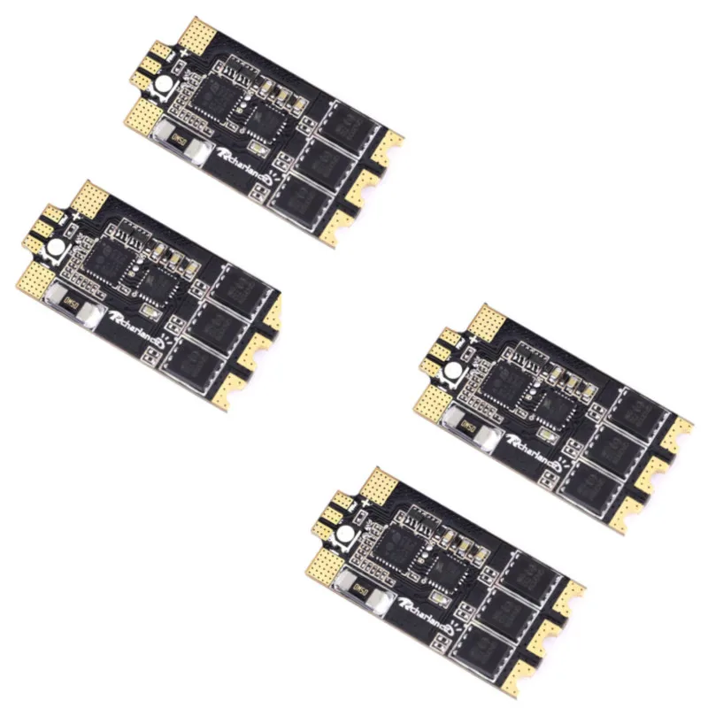 4PCS Razor32 V2 35A BLheli_32 3-6S DShot1200 ESC w/ RGB LED & Current Sensor Bidirectional for RC FPV Racing Drone Quadcopter
4PCS Razor32 V2 35A BLheli_32 3-6S DShot1200 ESC w/ RGB LED & Current Sensor Bidirectional for RC FPV Racing Drone Quadcopter