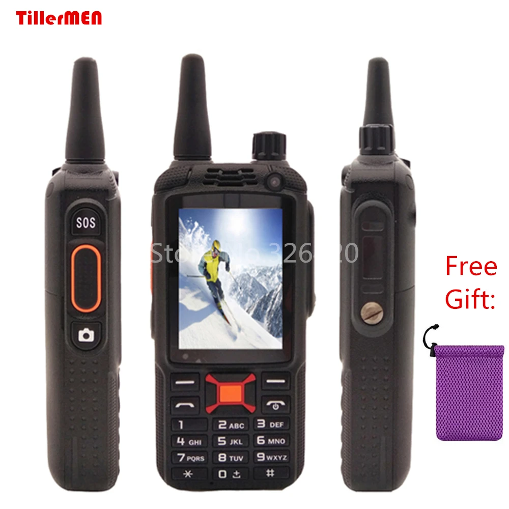 unlocked original F25 4G LTE Quad Android Walkie Talkie Network intercom Smartphone Zello PTT Radio Enhanced Antenna phone
unlocked original F25 4G LTE Quad Android Walkie Talkie Network intercom Smartphone Zello PTT Radio Enhanced Antenna phone