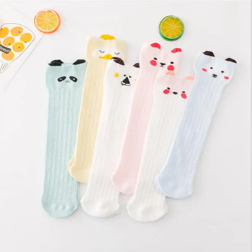 Cartoon Bear Baby Mesh Socks Baby Newborn Knee-high Socks Cotton Toddler Infant Cute Thin Breathable New Arrival Spring Summer
Cartoon Bear Baby Mesh Socks Baby Newborn Knee-high Socks Cotton Toddler Infant Cute Thin Breathable New Arrival Spring Summer