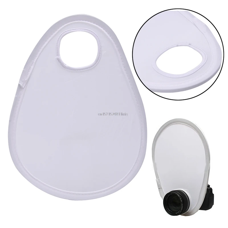 New Universal Folding Photography Flash Lens Diffuser Reflector For DSLR SLR Camera
New Universal Folding Photography Flash Lens Diffuser Reflector For DSLR SLR Camera