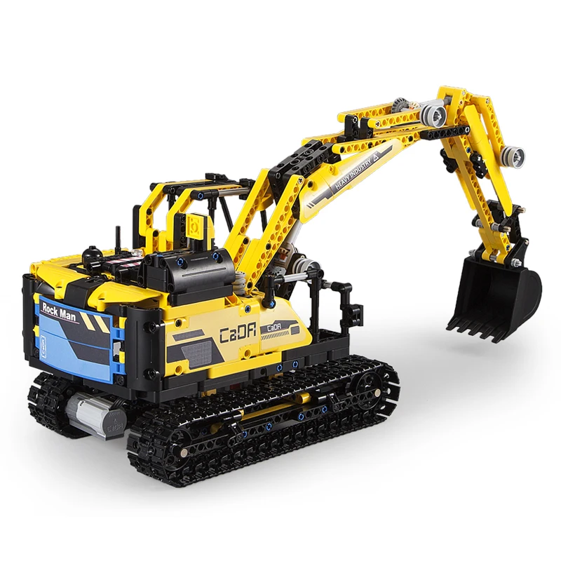 2 In 1 RC Crawler Excavator Rock Robot compatible with Technic Series Building Blocks Bricks kids toy Birthday gifts
2 In 1 RC Crawler Excavator Rock Robot compatible with Technic Series Building Blocks Bricks kids toy Birthday gifts