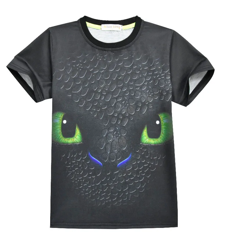 2018 Boy Summer T Shirt Pure Color Newest How To Train Your Dragon 3 Children Kids Tops Tee T-shirts Sports Wear Casual Clothes
2018 Boy Summer T Shirt Pure Color Newest How To Train Your Dragon 3 Children Kids Tops Tee T-shirts Sports Wear Casual Clothes