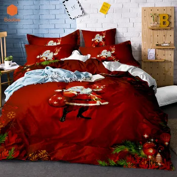 3Pcs 3D Santa Claus Bedding Set Cute Duvet Cover Sets Pillowcases Christmas Gift Full & Queen Quilt Cover Bedspreads Sj282
3Pcs 3D Santa Claus Bedding Set Cute Duvet Cover Sets Pillowcases Christmas Gift Full & Queen Quilt Cover Bedspreads Sj282