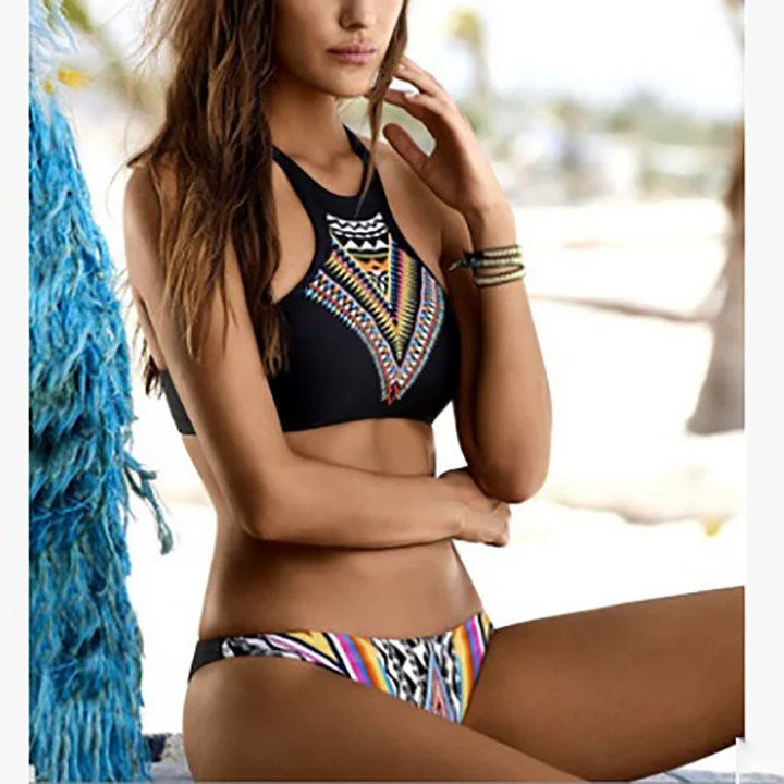 Trendy Charming Women Lady Summer Beach Sexy Bikini Set Special Swimwear Swimsuit Beach Bathing Suit Black Hot Sale 2 Trendy Charming Women Lady Summer Beach Sexy Bikini Set Special Swimwear Swimsuit Beach Bathing Suit Black Hot Sale 2