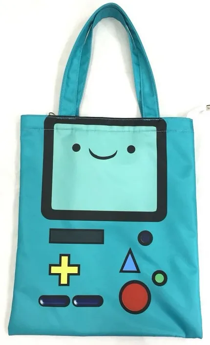 2018 Real Sale Zipper Adventure Time Shoulder Bag Ladies Hand Eco Reusable Cloth Fabric Grocery Packing Recyclable Tote Bags
2018 Real Sale Zipper Adventure Time Shoulder Bag Ladies Hand Eco Reusable Cloth Fabric Grocery Packing Recyclable Tote Bags