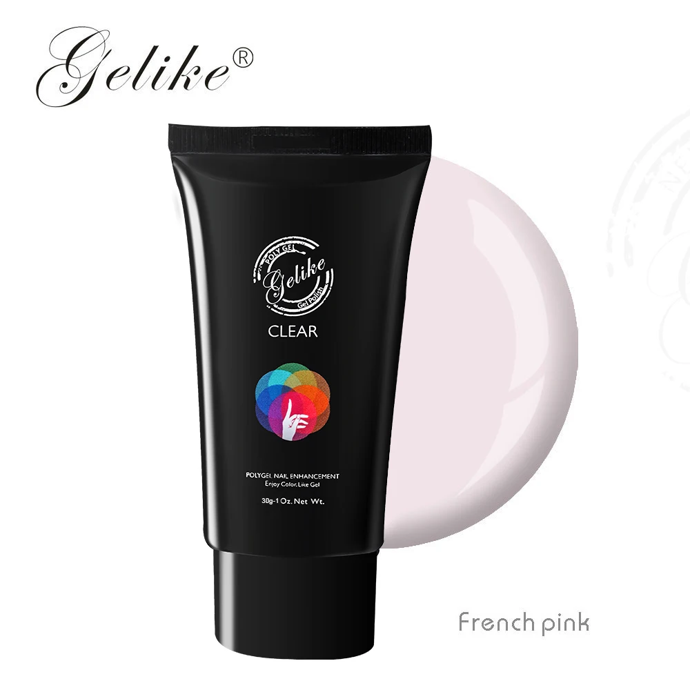 Gelike 30g Poly Gel Finger Extension Nail Tools Nail Tips Camouflage UV LED Hard Gel Builder Gel Poly Gel
Gelike 30g Poly Gel Finger Extension Nail Tools Nail Tips Camouflage UV LED Hard Gel Builder Gel Poly Gel