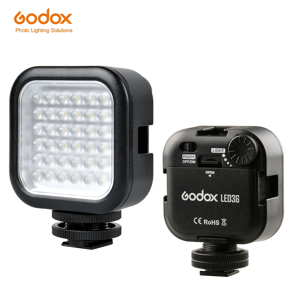 Godox LED36 5500 - 6500K Camera Led Lighting SLR LED36 Video Light Outdoor Photo Light for for DSLR Camera Camcorder mini DVR
Godox LED36 5500 - 6500K Camera Led Lighting SLR LED36 Video Light Outdoor Photo Light for for DSLR Camera Camcorder mini DVR