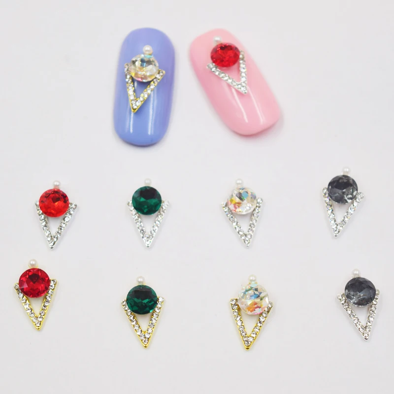 10psc New Color diamond triangle 3D Nail Art Decorations,nail pearls,Nails Rhinestones Nail Supplies
10psc New Color diamond triangle 3D Nail Art Decorations,nail pearls,Nails Rhinestones Nail Supplies