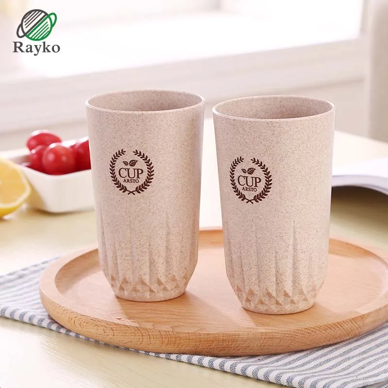 Creative Wheat Straw Water Cups Simple Household Drop Proof Student Dormitory Wash Cup Fashion Couple Round Plastic Cups
Creative Wheat Straw Water Cups Simple Household Drop Proof Student Dormitory Wash Cup Fashion Couple Round Plastic Cups