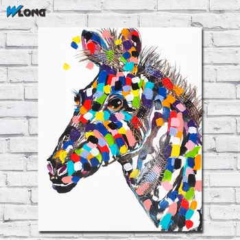Large Size Fashion Printing Pop Art Oil Painting Zebra Wall Art Canvas Prints Pictures For Living Room And Bedroom No Frames
Large Size Fashion Printing Pop Art Oil Painting Zebra Wall Art Canvas Prints Pictures For Living Room And Bedroom No Frames