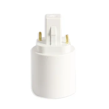 G24 To E27 Socket Base LED Halogen CFL Light Bulb Lamp Adapter Converter Holder ALI88
G24 To E27 Socket Base LED Halogen CFL Light Bulb Lamp Adapter Converter Holder ALI88