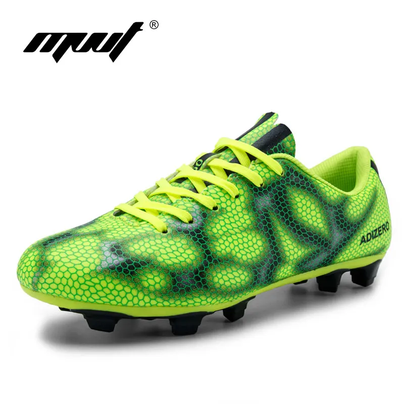 Super Cool design men soccer shoes breathable mesh children football boots shoes athletic sport shoes
Super Cool design men soccer shoes breathable mesh children football boots shoes athletic sport shoes