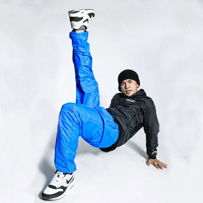 Bboy poppin hip hop parkour baggy combat sweatpants soccer fashion casual cargo men gym trousers jogger pants
Bboy poppin hip hop parkour baggy combat sweatpants soccer fashion casual cargo men gym trousers jogger pants