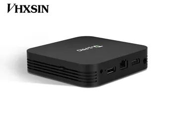 VHXSIN 20PCS/LOT tx5 pro Amlogic s905 X2 Android 8.1 4GB 32GB S905X2 1080P H.265 4K Google Play Store
VHXSIN 20PCS/LOT tx5 pro Amlogic s905 X2 Android 8.1 4GB 32GB S905X2 1080P H.265 4K Google Play Store