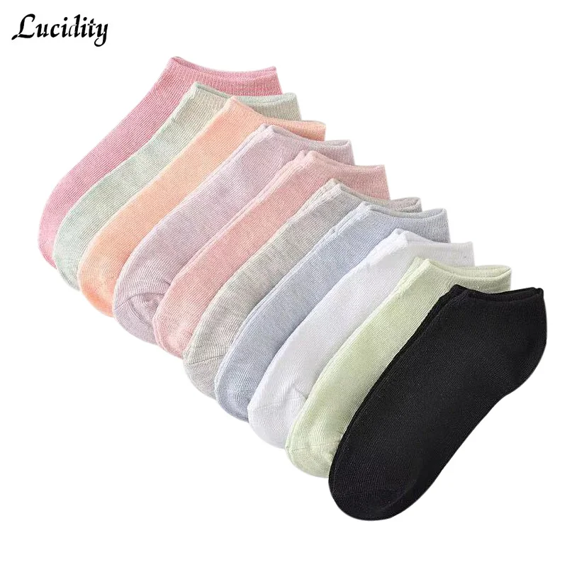 Hot Short Shallow Mouth Invisible Women's Socks Casual Summer Short Cotton Thin Section Boat Socks Woman 5pairs/lot =10pieces
Hot Short Shallow Mouth Invisible Women's Socks Casual Summer Short Cotton Thin Section Boat Socks Woman 5pairs/lot =10pieces