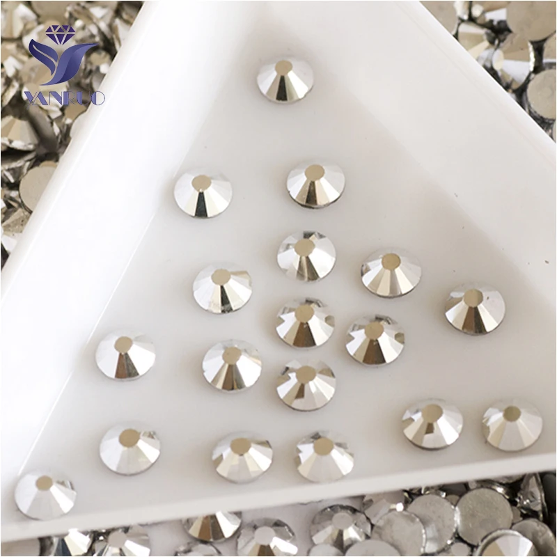 YANRUO 2028NoHF All Sizes LTCH Flatback Glitter Stones Crystal No Hotfix Strass Paste Rhinestones Nail Art Decoration
YANRUO 2028NoHF All Sizes LTCH Flatback Glitter Stones Crystal No Hotfix Strass Paste Rhinestones Nail Art Decoration