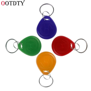 OOTDTY 125Khz Writable Copy Cards Proximity ID Card Access Tags Key Fob For RFID Copier
OOTDTY 125Khz Writable Copy Cards Proximity ID Card Access Tags Key Fob For RFID Copier
