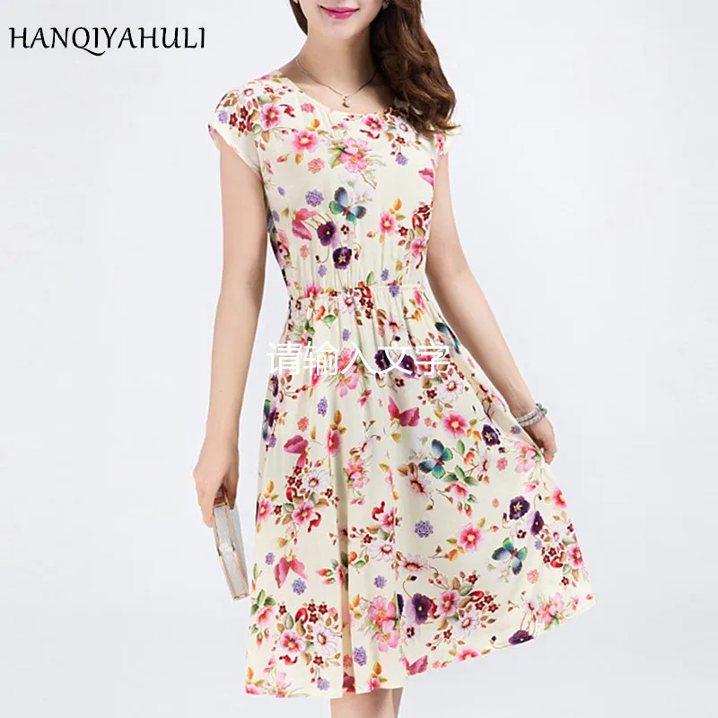 XL-6XL 2018 plus size clothes new style women dress colors casual sexy round neck butterfly flowers beach Dresses Vestidos
XL-6XL 2018 plus size clothes new style women dress colors casual sexy round neck butterfly flowers beach Dresses Vestidos