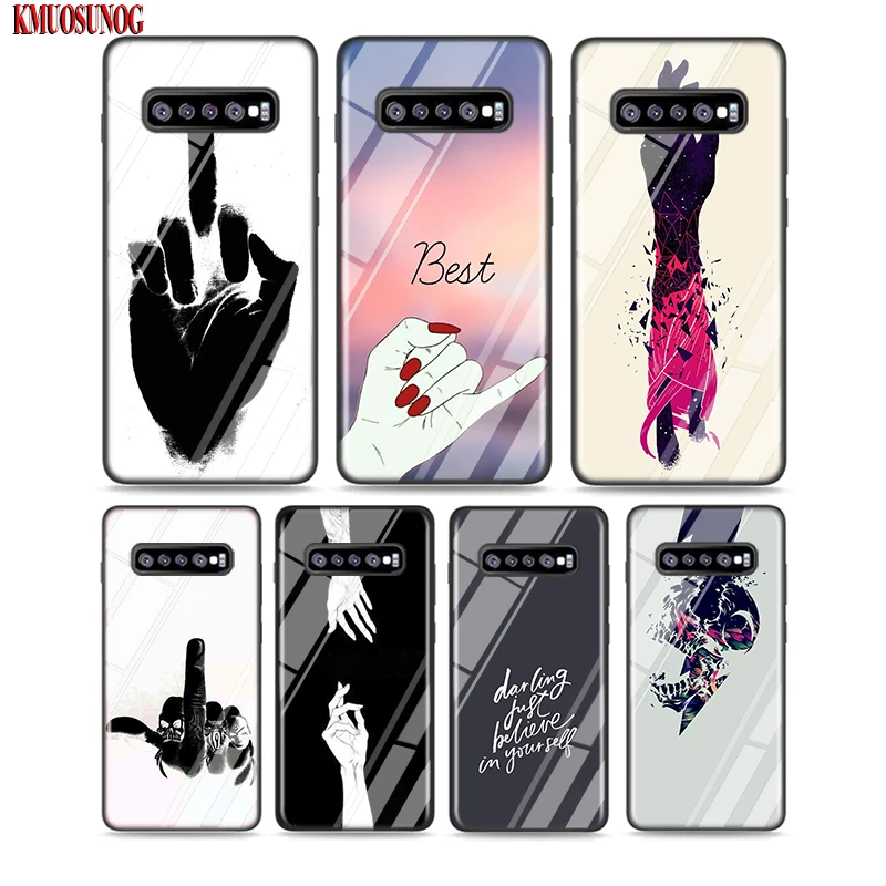 Black Silicone Case Cartoon Finger Art for Samsung Galaxy Note 10 9 8 Pro M30 M20 S10E S10 5G S9 S8 S7 Plus Cover
Black Silicone Case Cartoon Finger Art for Samsung Galaxy Note 10 9 8 Pro M30 M20 S10E S10 5G S9 S8 S7 Plus Cover
