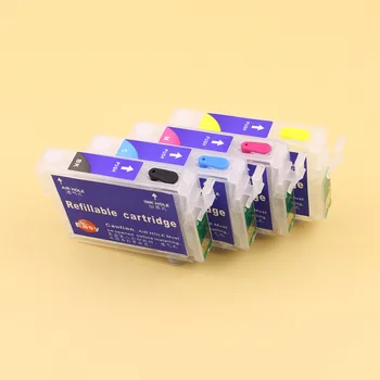 With ARC chips T1281 T1282 T1283 T1284 ink cartridge for s22 sx125 sx425w BX305F BX305FW sx420w
With ARC chips T1281 T1282 T1283 T1284 ink cartridge for s22 sx125 sx425w BX305F BX305FW sx420w