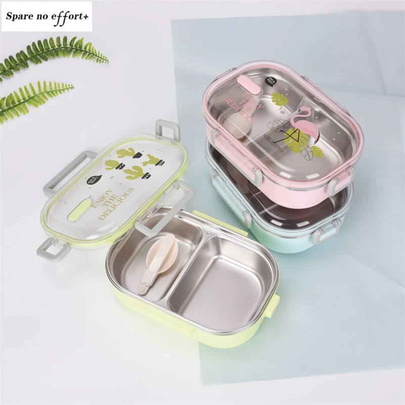 304 Stainless Steel Lunch Box Thermal For Food Portable LunchBox For Kids Picnic Office Workers School Bento Box Food Container
304 Stainless Steel Lunch Box Thermal For Food Portable LunchBox For Kids Picnic Office Workers School Bento Box Food Container