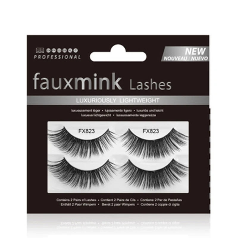 2 Pairs 3D Stereoscopic False Eyelashes Natural Fashion Thick Curl Fake Lashes Makeup Beauty Eyelash Extension Accessories
2 Pairs 3D Stereoscopic False Eyelashes Natural Fashion Thick Curl Fake Lashes Makeup Beauty Eyelash Extension Accessories