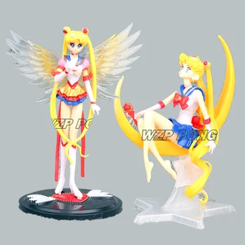15CM Sailor Moon Tsukino Usagi Sailor Moon Figurine Dolls Toys PVC Action Figure Collectible Model Toy Set Kids Gift
15CM Sailor Moon Tsukino Usagi Sailor Moon Figurine Dolls Toys PVC Action Figure Collectible Model Toy Set Kids Gift