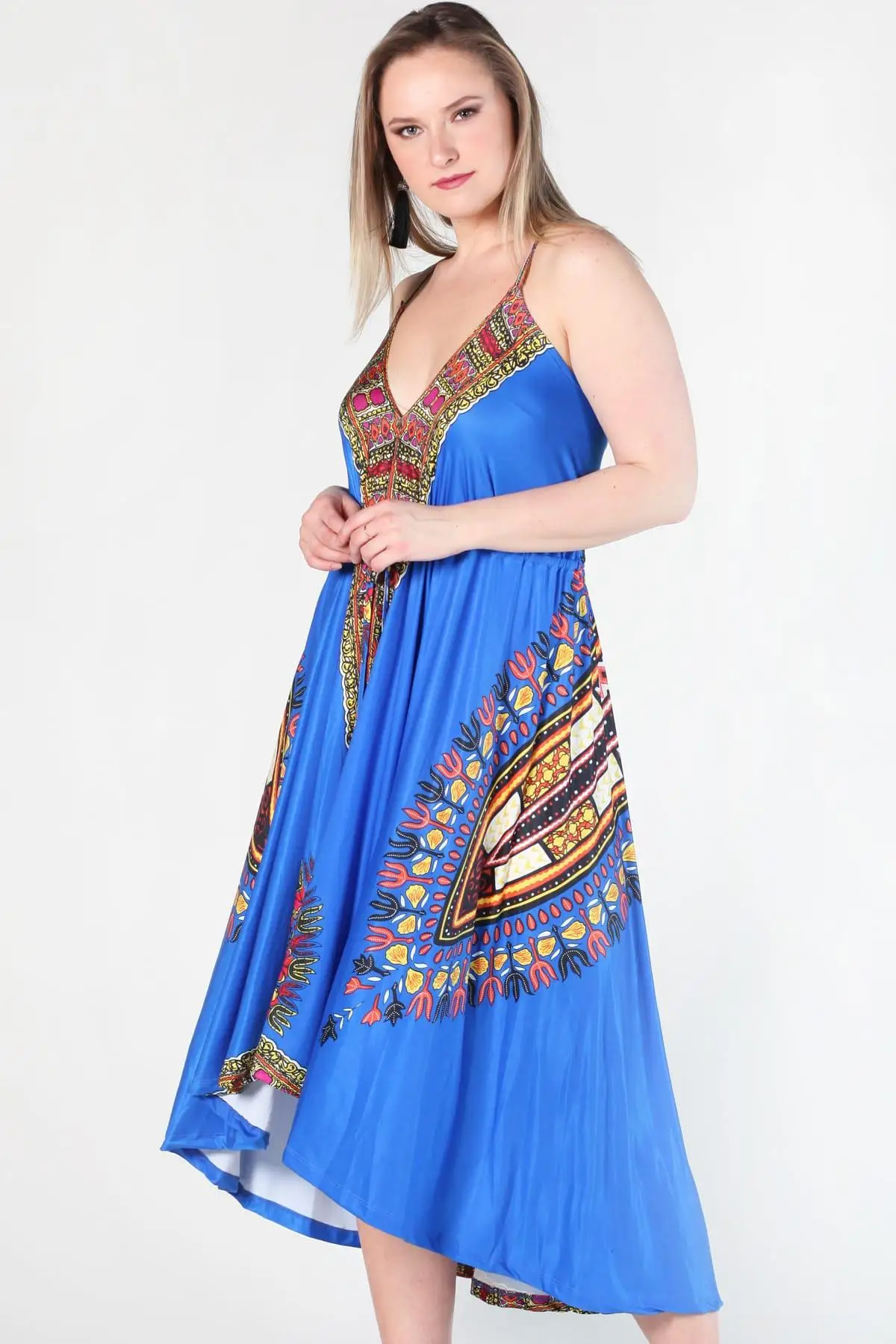 Sans Textile женское платье с рисунком 65N10728 | Женская одежда