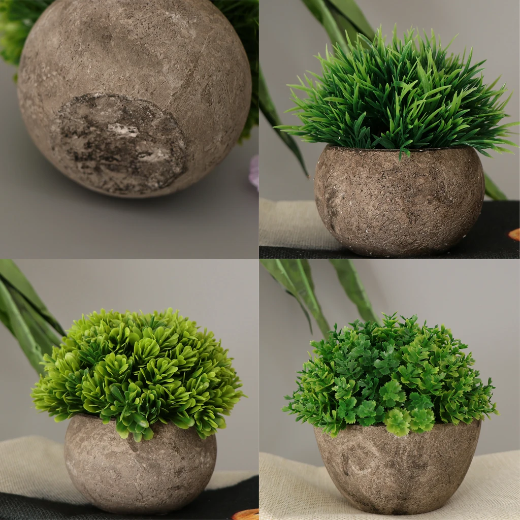 Small Potted Artifical Plant Tree Plastic Bonsai for Home Office Xmas Wedding Decoration
Small Potted Artifical Plant Tree Plastic Bonsai for Home Office Xmas Wedding Decoration
