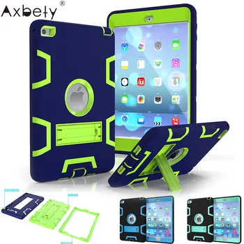 AXBETY Full Protection Stand Cover coque For iPad mini 4 Case 7.9"3 in 1 Heavy Duty Silicone Hard Cover sFor ipad mini 4 fundas
AXBETY Full Protection Stand Cover coque For iPad mini 4 Case 7.9"3 in 1 Heavy Duty Silicone Hard Cover sFor ipad mini 4 fundas