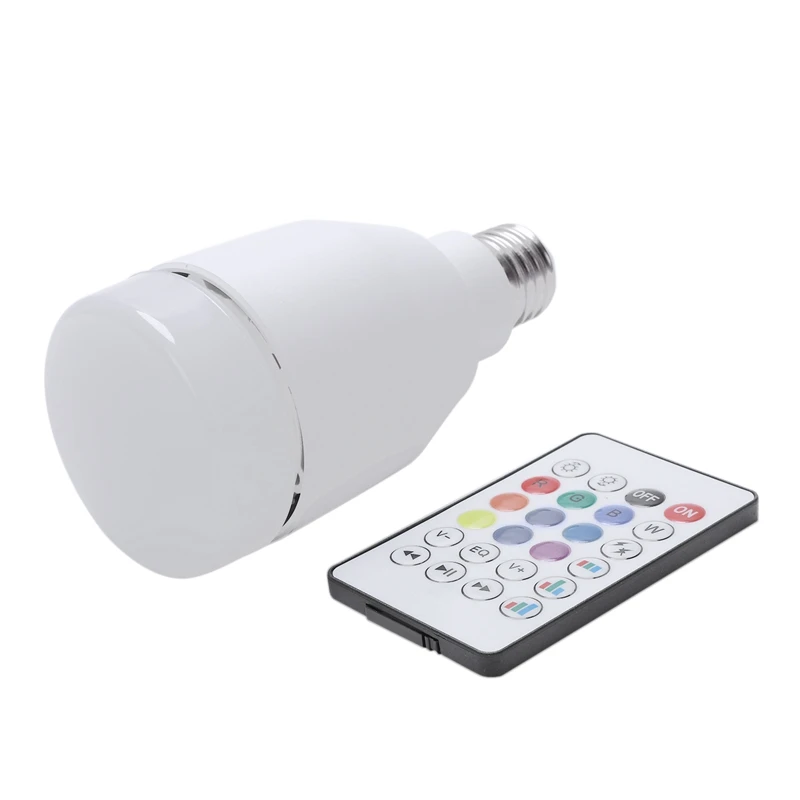 14W Rgb Led Bluetooth Speaker Bulb Intelligent Stage Music Bulb Bluetooth Speaker Lamp
14W Rgb Led Bluetooth Speaker Bulb Intelligent Stage Music Bulb Bluetooth Speaker Lamp