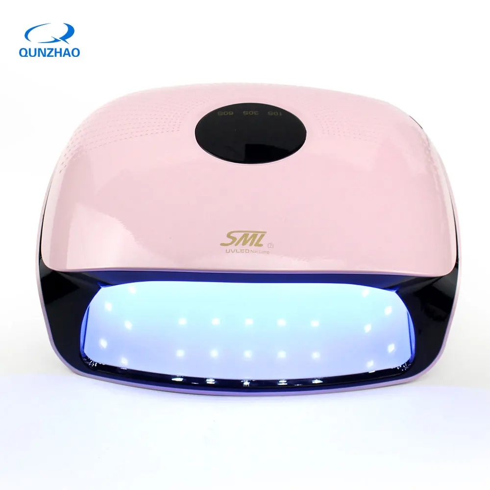 SML Botton Machine 48W Nail Lamp For Manicure UV Led Lamp For Nails 36 Leds LCD Display With Gel Polish Curing Varnish Lampara
SML Botton Machine 48W Nail Lamp For Manicure UV Led Lamp For Nails 36 Leds LCD Display With Gel Polish Curing Varnish Lampara