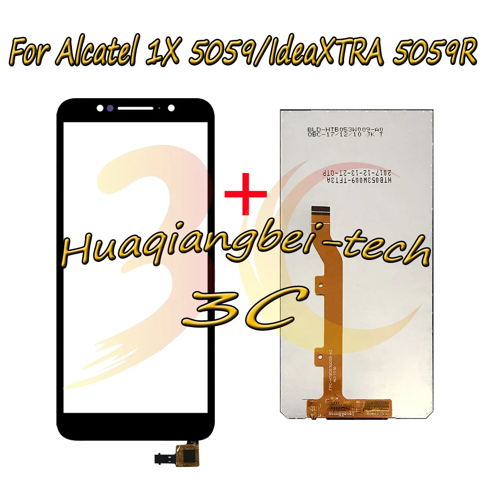 5.34'' For Alcatel 1X 5059 5059A 5059D 5059I 5059J 5059T 5059X 5059Y Full LCD DIsplay +Touch Screen Digitizer For IdeaXTRA 5059R
5.34'' For Alcatel 1X 5059 5059A 5059D 5059I 5059J 5059T 5059X 5059Y Full LCD DIsplay +Touch Screen Digitizer For IdeaXTRA 5059R