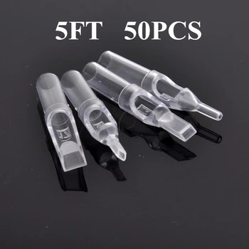 5FT 50 PCS Flat Tip Tattoo Disposable Transparent Nozzle Tip High Quality Plastic Tips For Tattoo Machine Supplies Free Shipping
5FT 50 PCS Flat Tip Tattoo Disposable Transparent Nozzle Tip High Quality Plastic Tips For Tattoo Machine Supplies Free Shipping