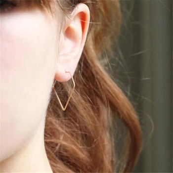 

Hoop Earrings Handmade Jewelry Charm Hammered Gold Filled/925 Silver Brincos Pendientes Ied Earrings For Women Oorbellen