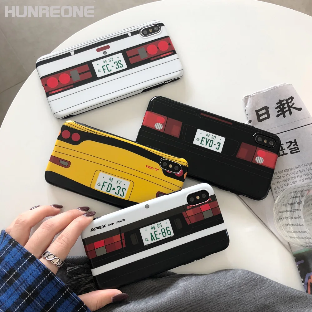 Hunreone INITIAL.D Car IMD Soft For iPhone X XS XR XS Max 7 8 7P 8P 6 6S 6P 6SP Phone Case Cover
Hunreone INITIAL.D Car IMD Soft For iPhone X XS XR XS Max 7 8 7P 8P 6 6S 6P 6SP Phone Case Cover