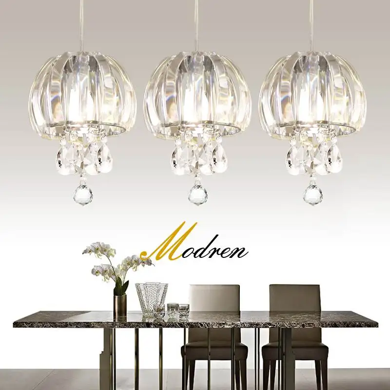 Modern Minimalist Restaurant Crystal Pendant Lamp Entrance Decoration Study Bar Light Dinning Room Light Crystal Aisle Lighting
Modern Minimalist Restaurant Crystal Pendant Lamp Entrance Decoration Study Bar Light Dinning Room Light Crystal Aisle Lighting