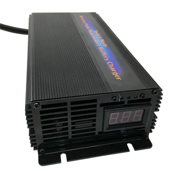 48V 20A Car Battery Charger Maintainer Desulfator 7-step Pulse Maintenance-free Lead Acid Battery Charger Suitable for 60-180AH
48V 20A Car Battery Charger Maintainer Desulfator 7-step Pulse Maintenance-free Lead Acid Battery Charger Suitable for 60-180AH
