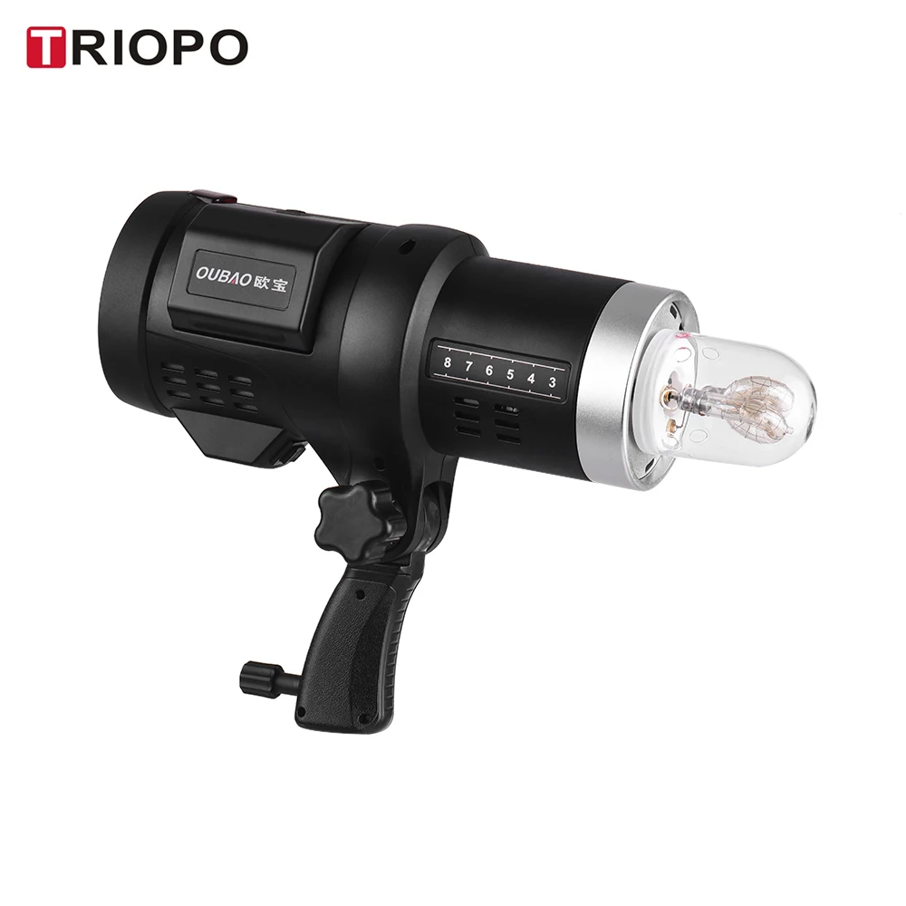 TRIOPO Oubao F1-600 600W Dual TTL Flash Strobe Light 1/8000s HSS 2.4G Wireless Q System 5600K for Canon Nikon Cameras
TRIOPO Oubao F1-600 600W Dual TTL Flash Strobe Light 1/8000s HSS 2.4G Wireless Q System 5600K for Canon Nikon Cameras