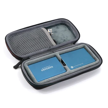 New Hard Portable Carrying Case for Samsung T5/ T3/ T1 External SSD - 500GB/250GB/1TB/2TB - Holds 2 SSD Travel Storage Cover Bag
New Hard Portable Carrying Case for Samsung T5/ T3/ T1 External SSD - 500GB/250GB/1TB/2TB - Holds 2 SSD Travel Storage Cover Bag
